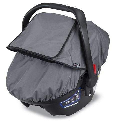 Britax B Covered All Weather Car Seat Cover - Waterproof & Durable Protection for Baby Car Seats - Perfect for Rain, Snow, and Sun Protection While Traveling