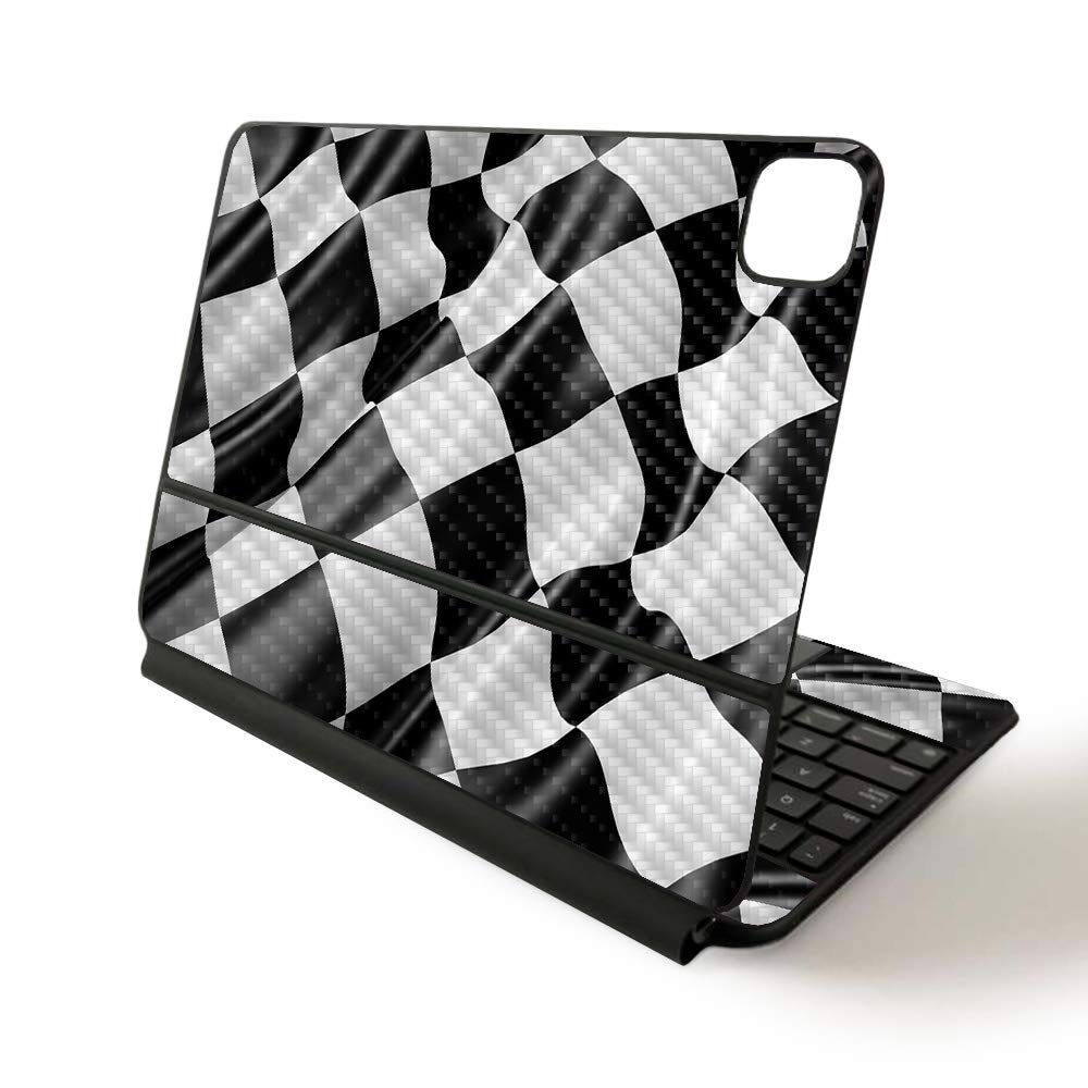 MightySkins Vinyl Decal Wrap Cover for Apple Magic Keyboard iPad Pro 11-inch (2020) - Sushi Design | Protective, Durable, Custom Skin | Perfect for Work, Travel & Personalization