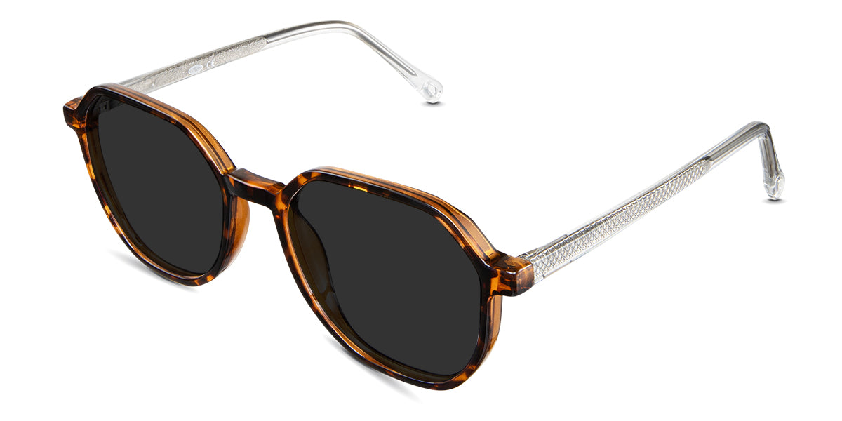 Men's Prescription Sunglasses - UV Protection Polarized Lenses for Driving, Fishing & Outdoor Activities