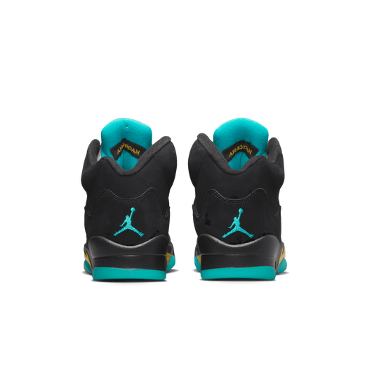 Air Jordan 5 Retro Aqua Black Aquatone Taxi Basketball Shoes - Men's High-Top Sneakers for Streetwear & Casual Style | Perfect for Basketball Games, Urban Fashion & Sneaker Collectors