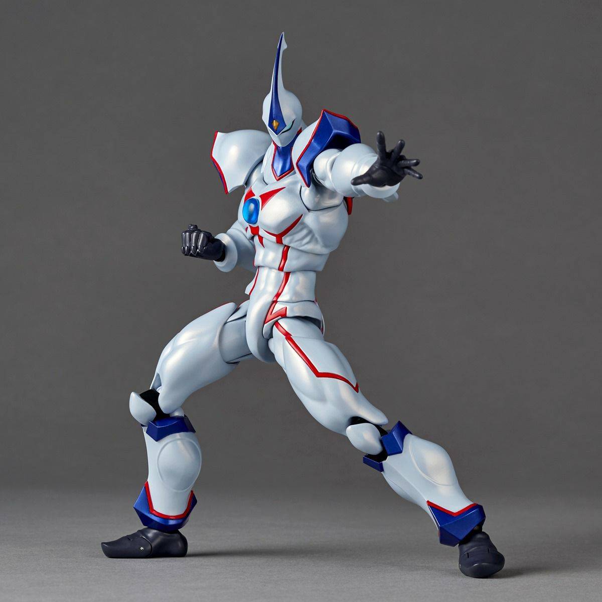 Amazing Yamaguchi Revoltech Action Figure - Elemental Hero Neos NR041 - Collectible Anime Toy for Display & Play - Perfect for Yu-Gi-Oh Fans & Model Collectors