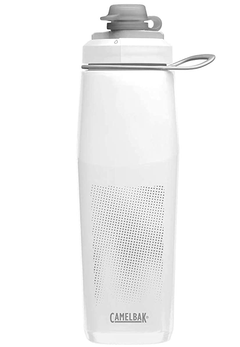 Original Peloton® Bike Towel with Camelbak Peak Fitness Water Bottle - Sweat Absorbing Workout Accessories for Indoor Cycling, Gym & Home Fitness Training