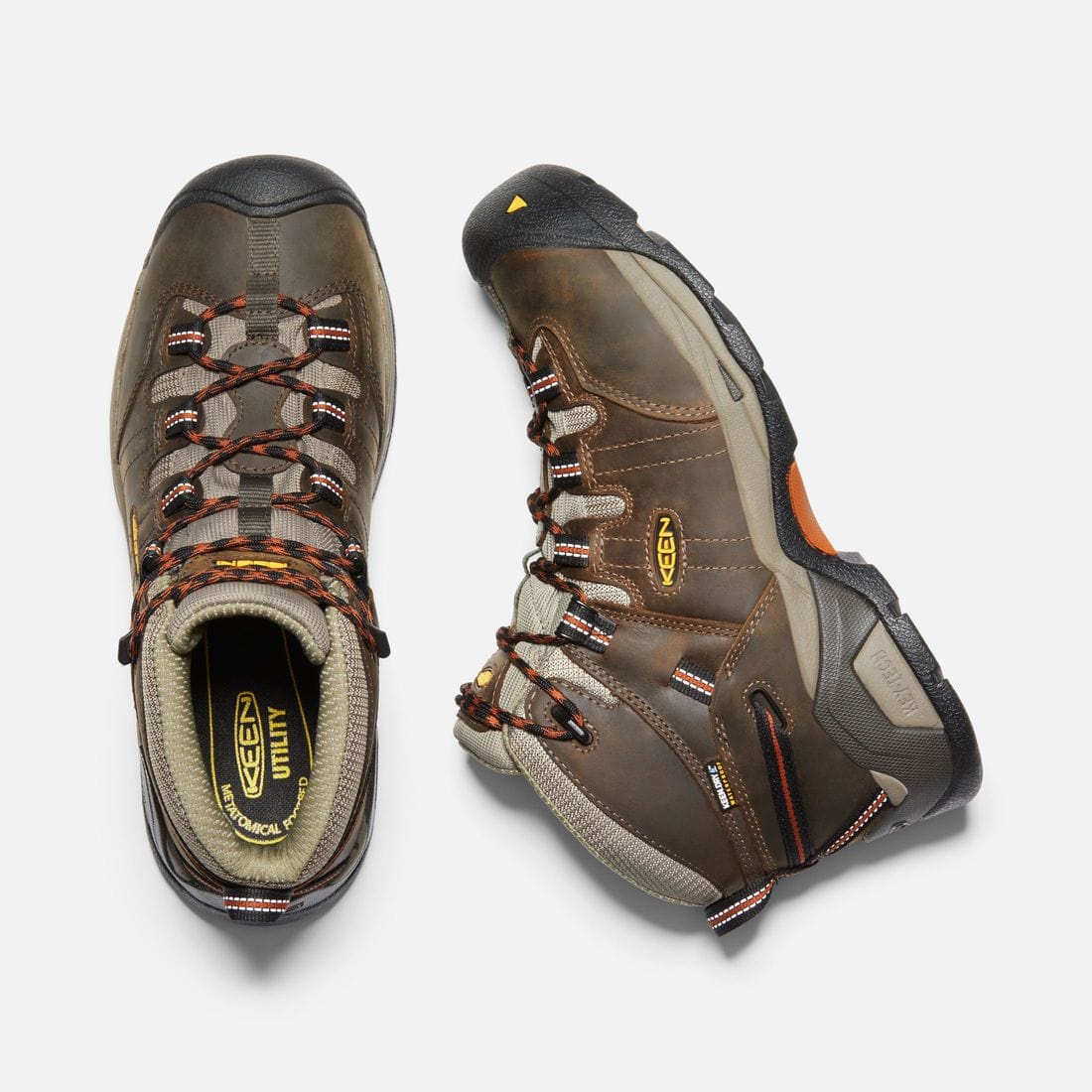 Detroit XT Waterproof Work Boots for Men - Soft Toe Safety Shoes - Durable & Comfortable for Construction, Hiking & Outdoor Work