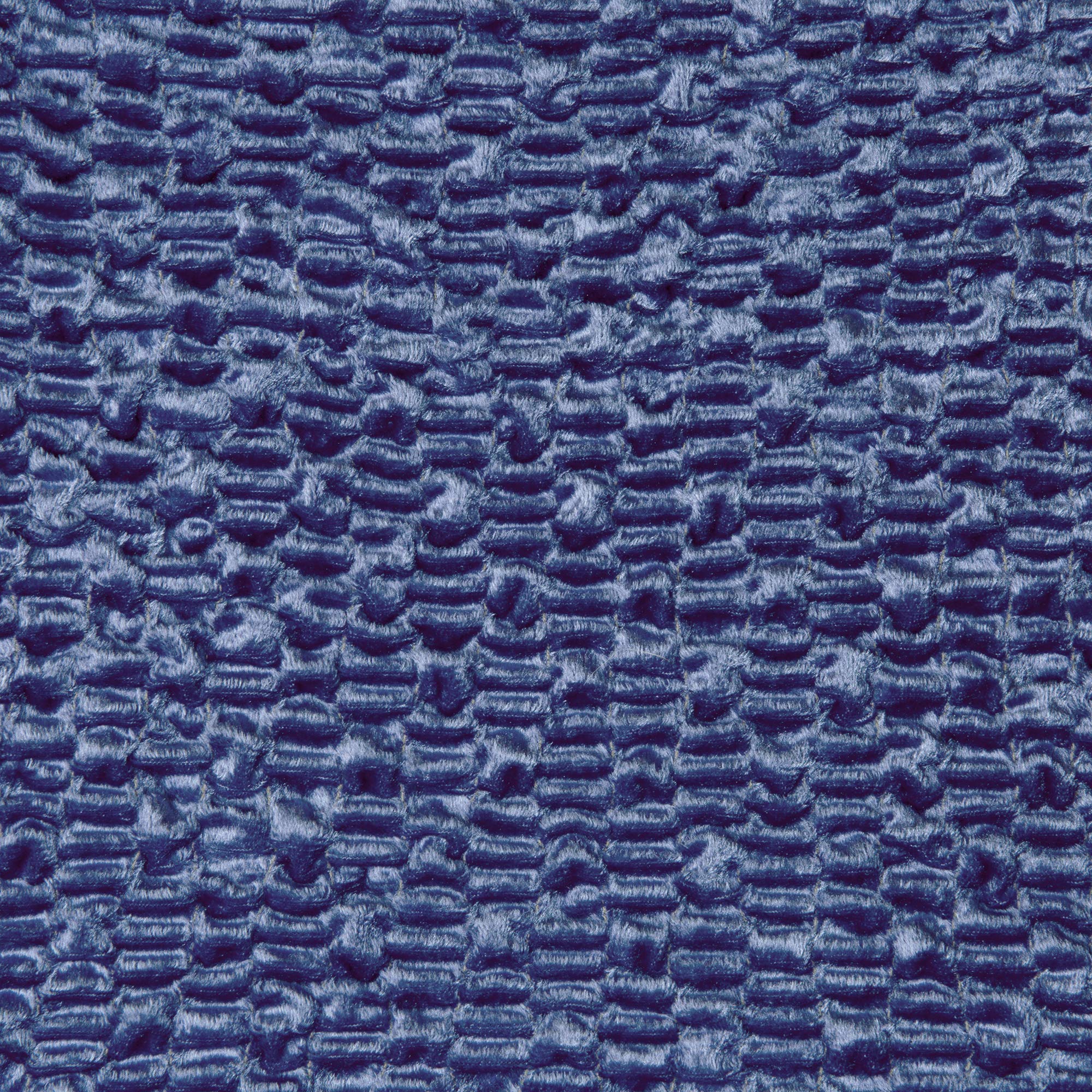 PAULATO BY GA.I.CO. Soft Velvet Stretch Recliner Sofa Cover - Furniture Protector for Living Room, Bedroom - Blue (87x42x40 inches) - Perfect for Pets, Kids & Everyday Use