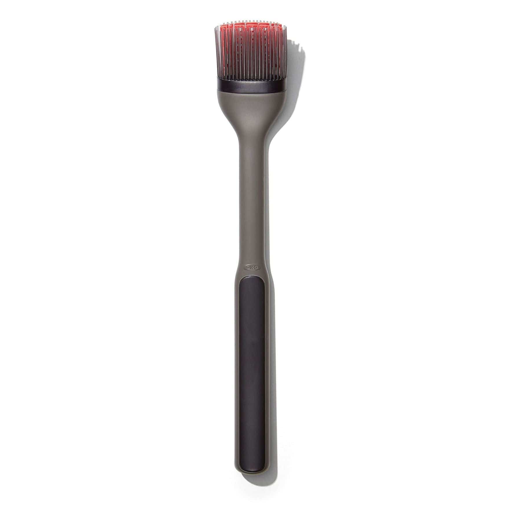 OXO Grilling Basting Brush - Silicone Basting Brush for BBQ, Grilling & Cooking - Heat-Resistant & Dishwasher Safe - Perfect for Basting Meats, Vegetables & Marinades