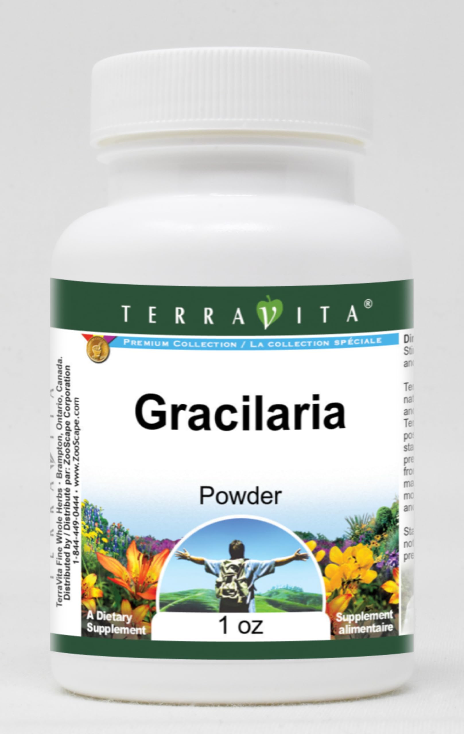 Organic Gracilaria Seaweed Powder (1 oz) - 3 Pack | Natural Vegan Superfood for Smoothies, Detox & Skincare | ZIN: 520318