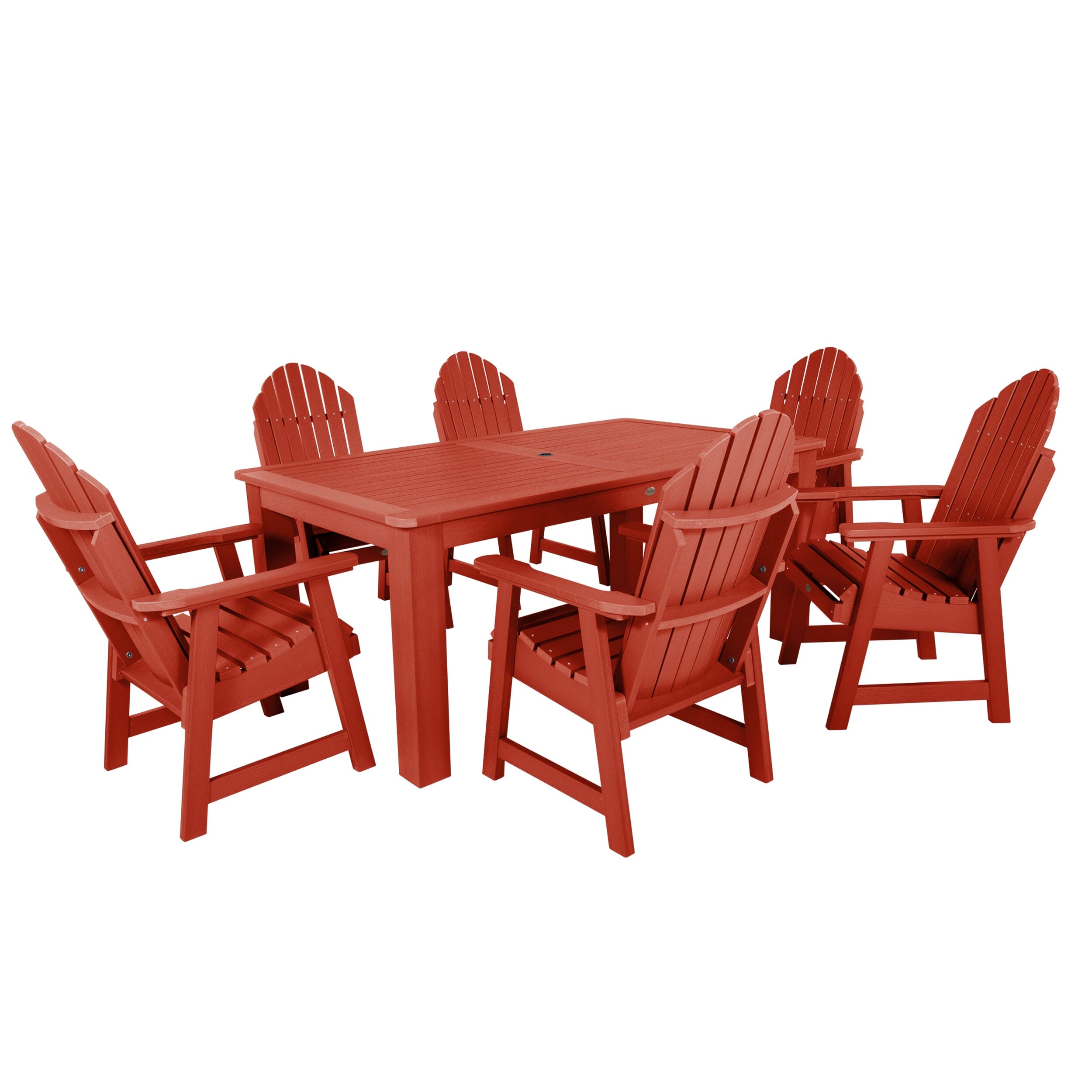 Hamilton 7-Piece Outdoor Dining Set - 42
