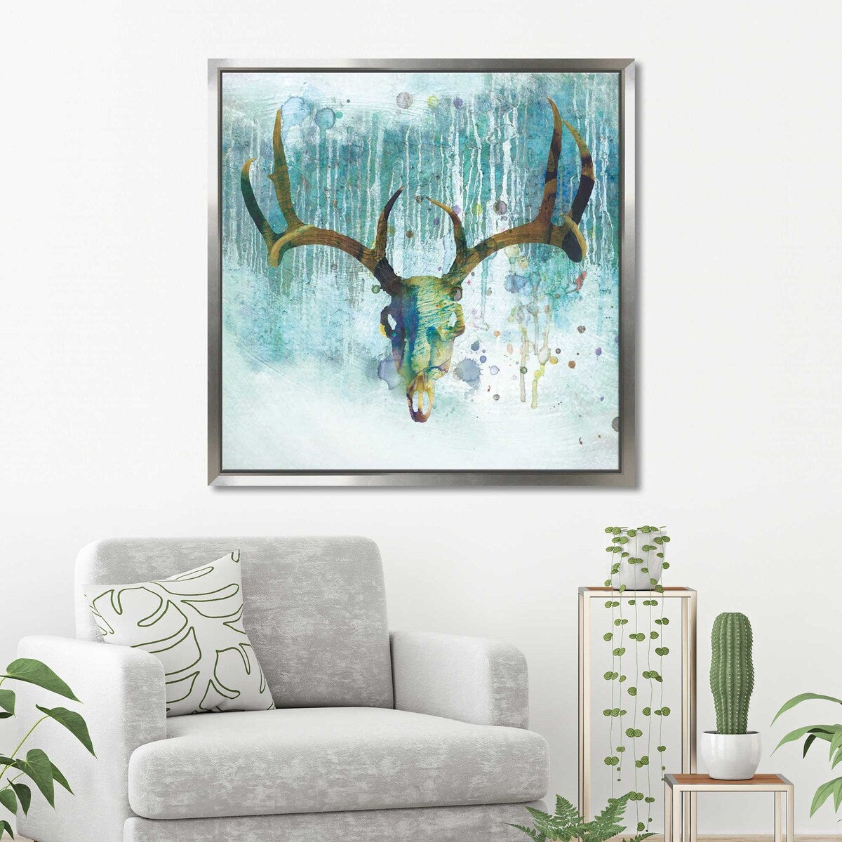 Beyond the Forest I by Carol Robinson - Premium Floating Canvas Wall Art Print - Perfect for Living Room, Bedroom & Office Decor