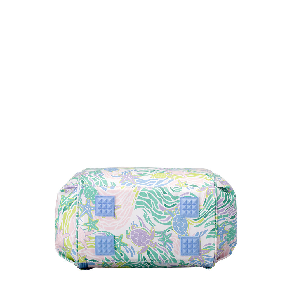 Sea Swirl Packi 24 Backpack Cooler - Insulated Waterproof Beach Bag for Picnics, Camping & Outdoor Adventures | Perfect for Pool Parties, Hiking & Tailgating