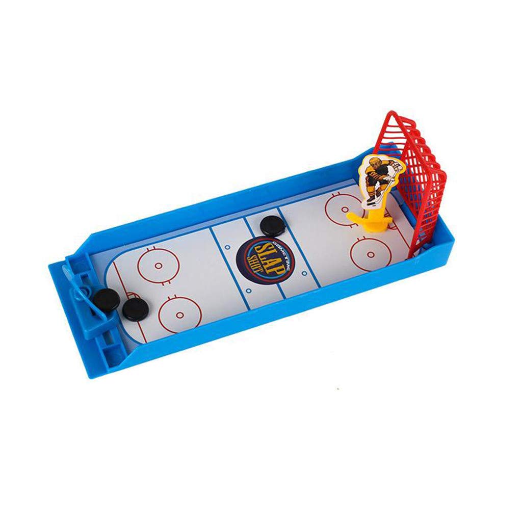 Kids Desktop Games Set - Finger Basketball, Mini Golf, Football & Hockey Table Games - Fun Sports & Educational Toys for Boys & Girls - Perfect for Home, Office & Classroom Playtime