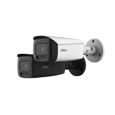 DH IPC HFW5849T1 ASE 8MP Full Color 2.0 Bullet Security Camera with 2.8mm Fixed Lens & WizMind Technology - Ideal for Home Surveillance, Business Security, and Outdoor Monitoring