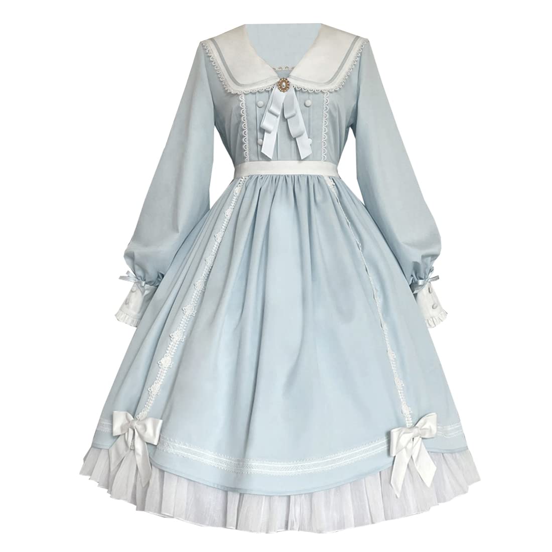 Gothic Lolita Dress for Teens - Sweet Cosplay Costume for Anime Parties