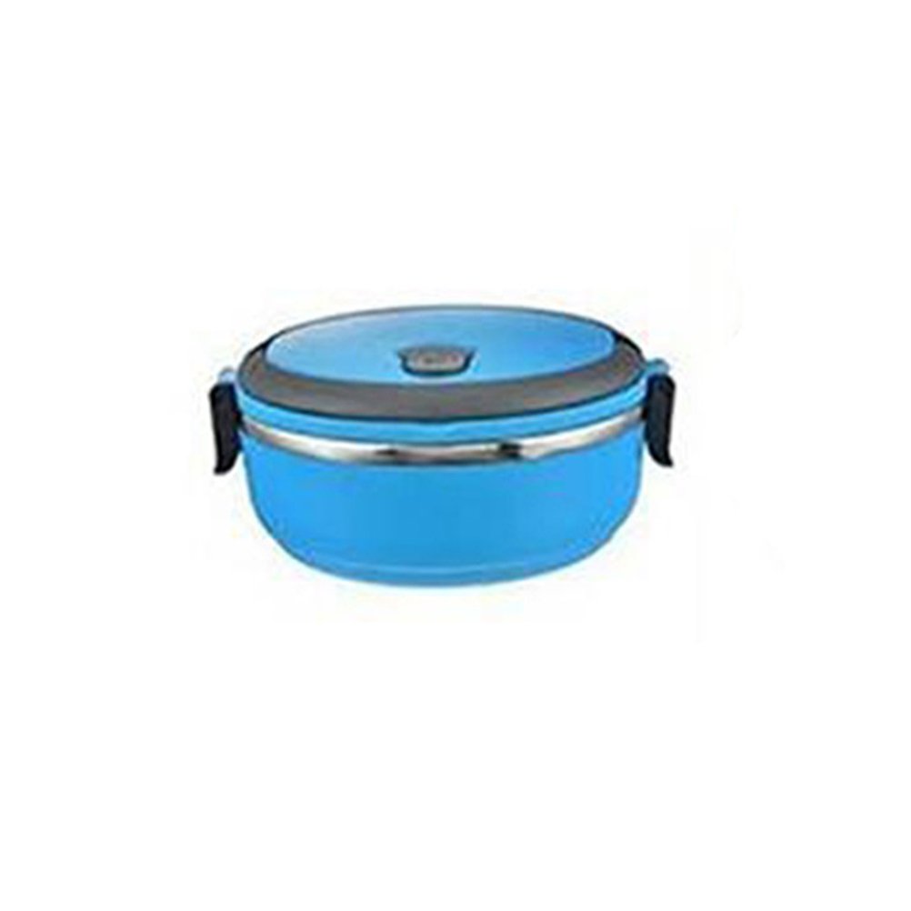 DOITOOL Stainless Steel Insulated Lunch Box for Men & Women - Leakproof Thermal Food Container with Lock, BPA-Free, Perfect for Office, School & Picnics (Dark Blue)