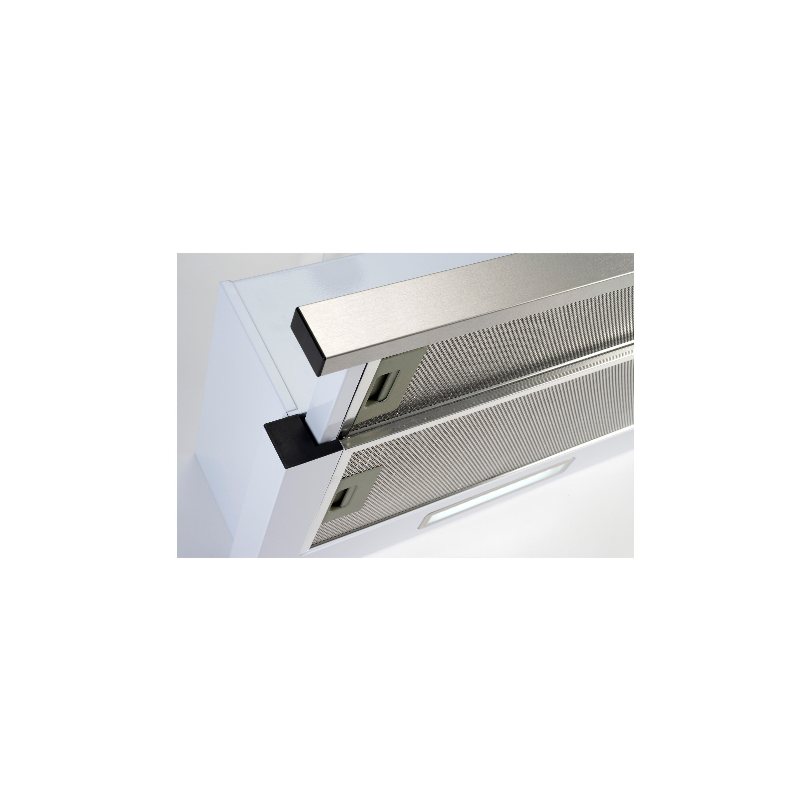 Brand New Euro Appliances 60cm Slide Out Range Hood ES602SS2 - Stainless Steel Kitchen Vent Hood with 3 Year Warranty | Perfect for Modern Kitchens, Apartments & Small Spaces