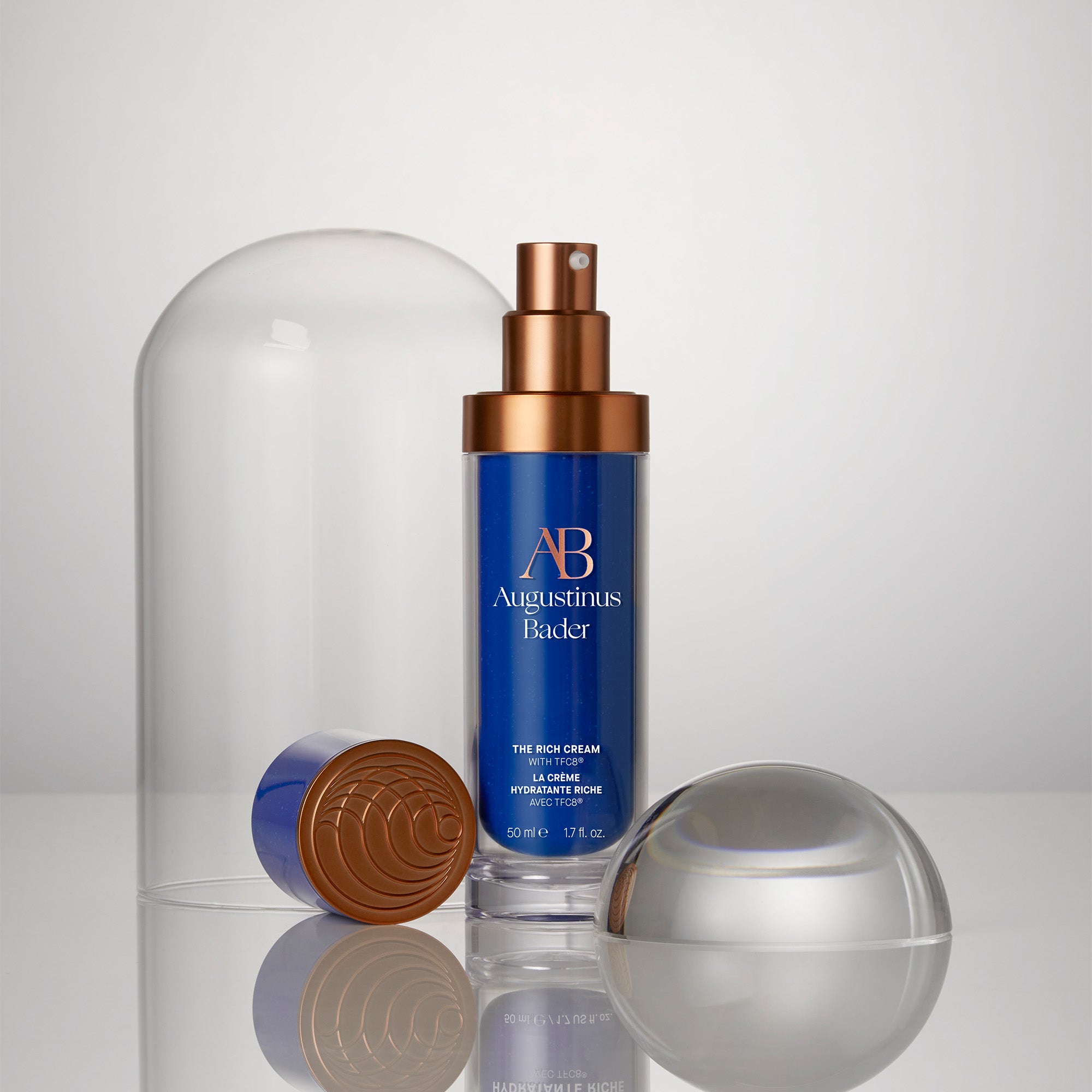 Augustinus Bader The Rich Cream - Luxury Anti-Aging Face Moisturizer for Dry Skin | Hydrating & Firming Cream for Women & Men | Perfect for Night Routine & Daily Skincare
