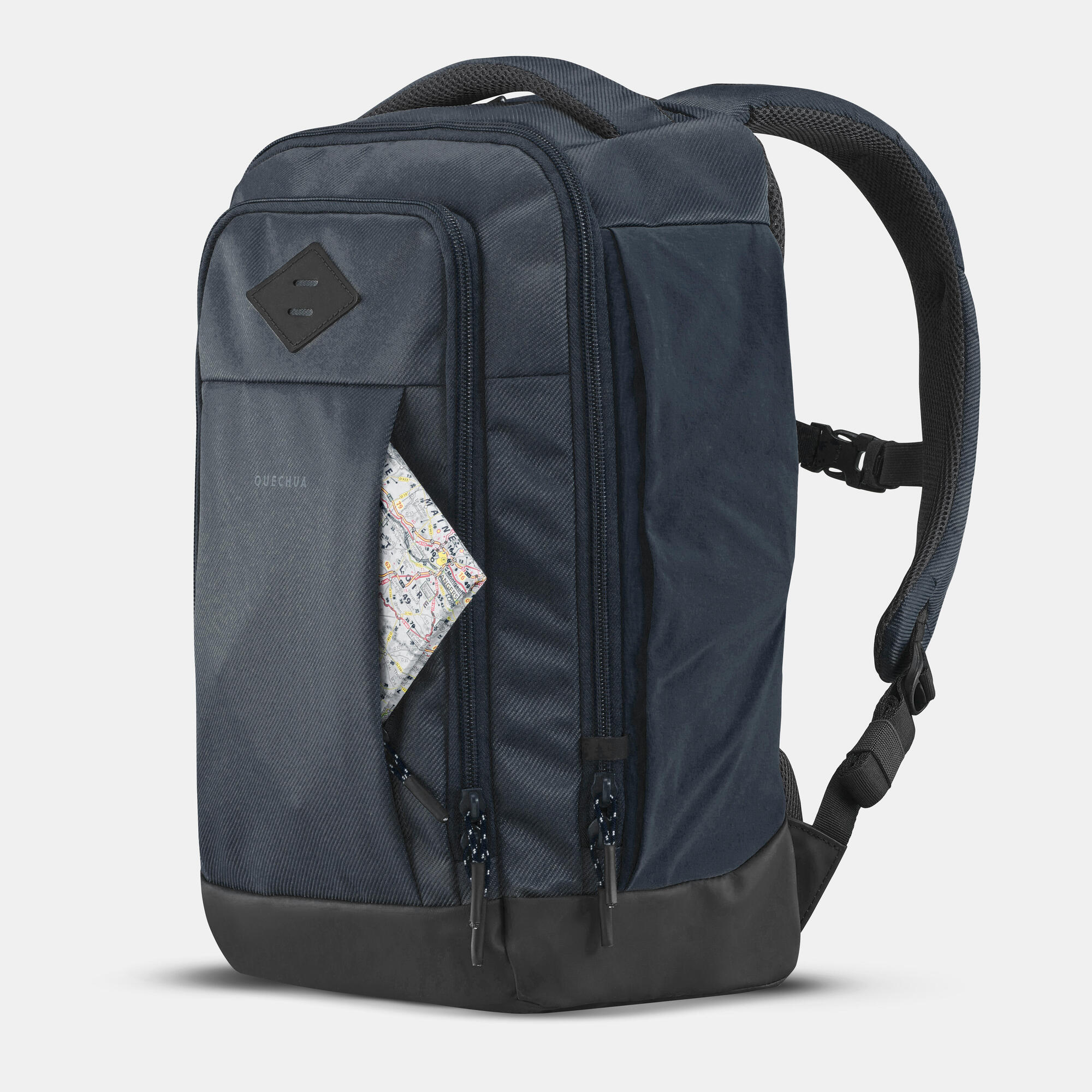 Quechua NH Escape 500 16L Lightweight Hiking Backpack - Perfect for Day Hikes, Camping & Outdoor Adventures