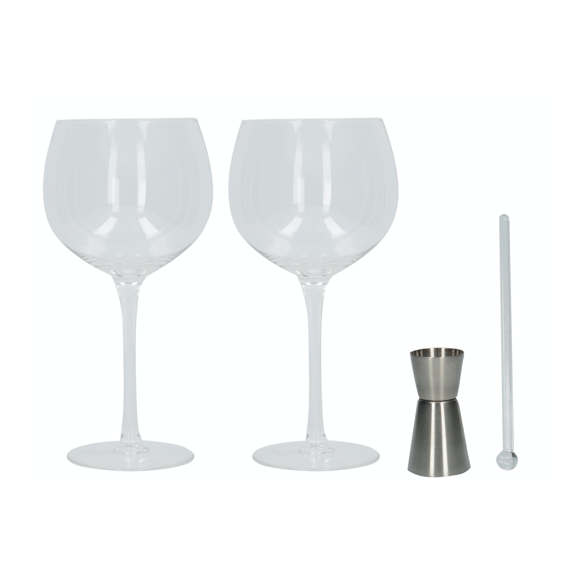 Ava & I Creative Gin Goblet Set - Elegant Glass Tumbler for Cocktails, Whiskey & Home Bar Decor - Perfect for Gifts, Parties & Entertaining