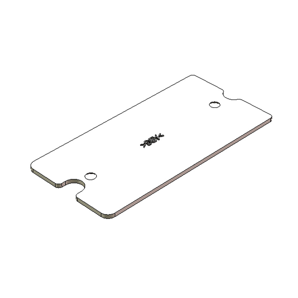 BD4802 14-Gang Switch Box Plate Cover - Heavy Duty Steel Electrical Wall Plate for Home & Commercial Use - Perfect for Wiring Panels, Junction Boxes, and Electrical Installations