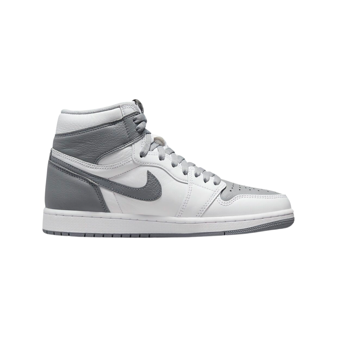 Air Jordan 1 High OG 'Stealth White' Basketball Shoes - Men's Retro Sneakers for Streetwear & Casual Wear