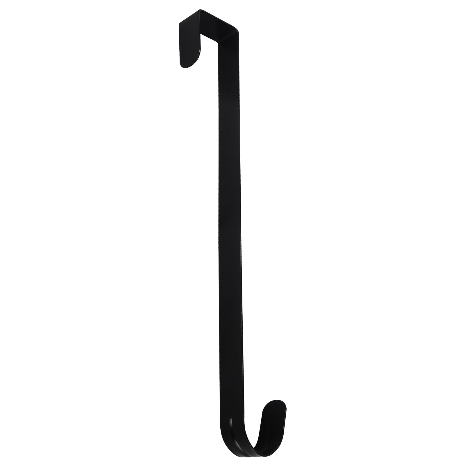 Underthecloud 15'' Single Door Hanger Hook - Heavy Duty Front Door Organizer for Wreaths, Hats, Coats & Clothes | Perfect for Entryway, Mudroom & Home Decor Organization