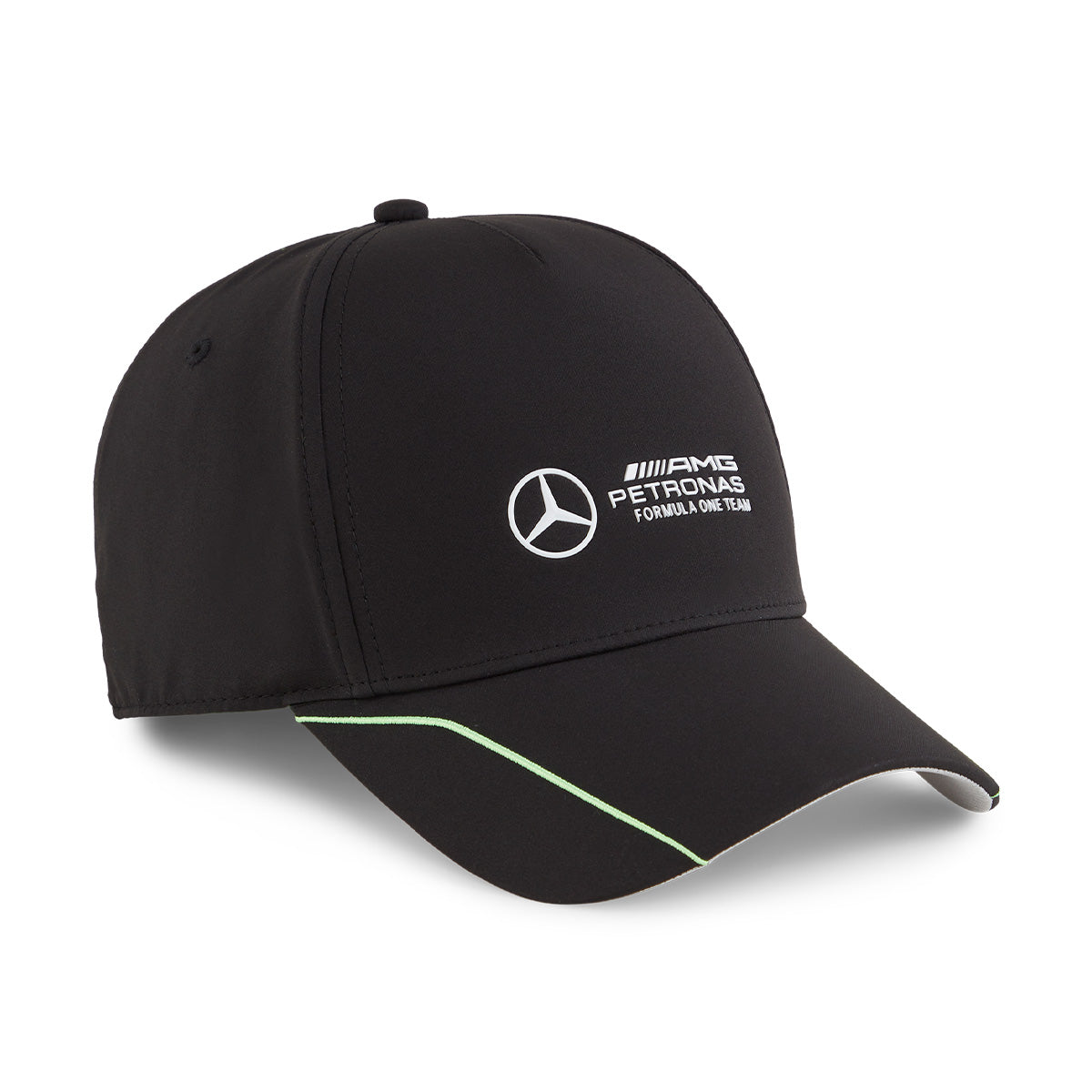 Official Mercedes AMG Petronas F1 Team Cap by PUMA - Black Performance Racing Hat for Men & Women - Perfect for F1 Fans, Motorsport Events & Casual Wear