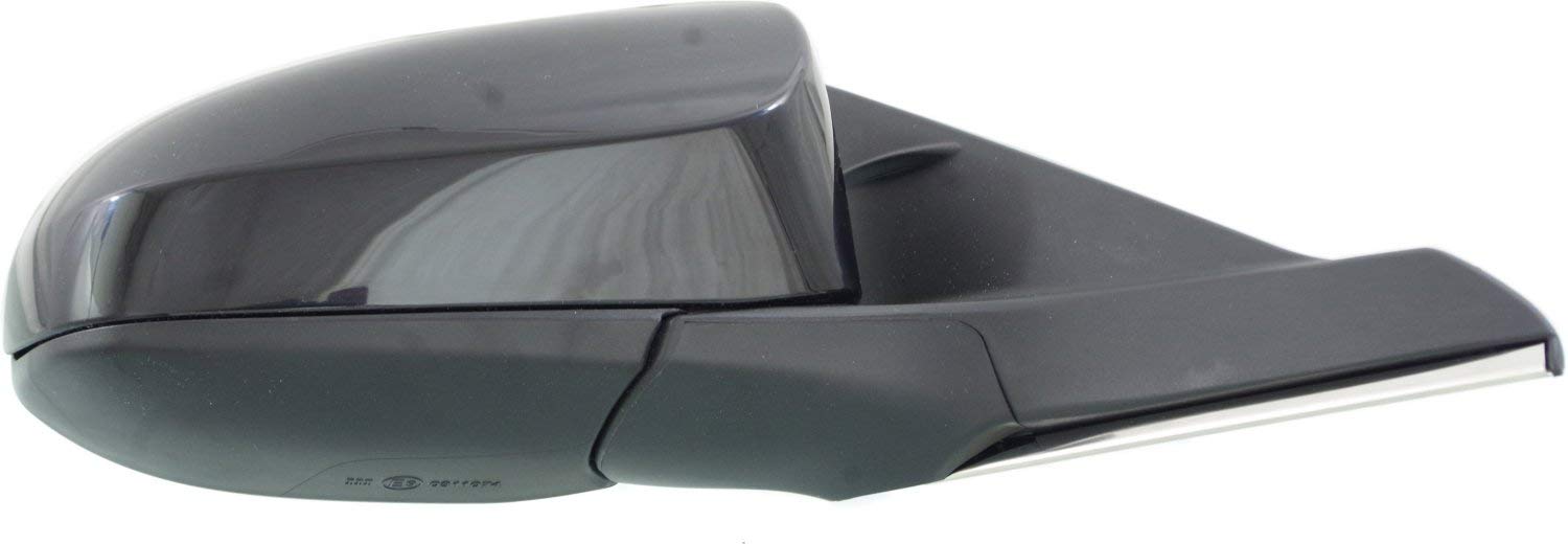 Garage-Pro Right Passenger Side Heated Power Mirror Compatible with 2015 Toyota Camry - Durable Paintable Glass Replacement for Winter Driving & Parking Safety