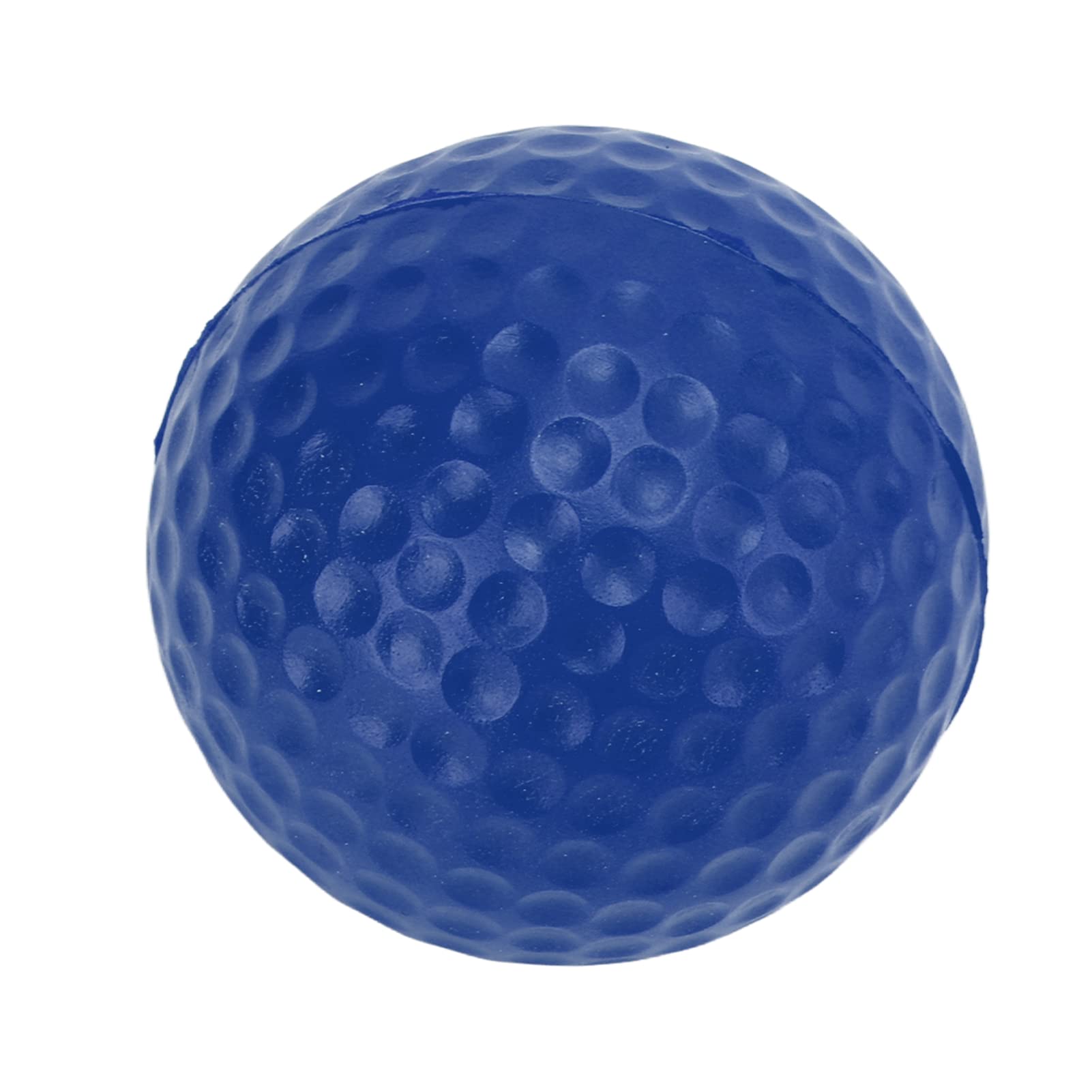 OUKENS 42.5mm PU Foam Golf Practice Balls - 6 Pack Durable Indoor/Outdoor Training Balls for Driving Range, Backyard, and Sports Fitness | High Flexibility Flight Golf Balls for Beginners & Professionals