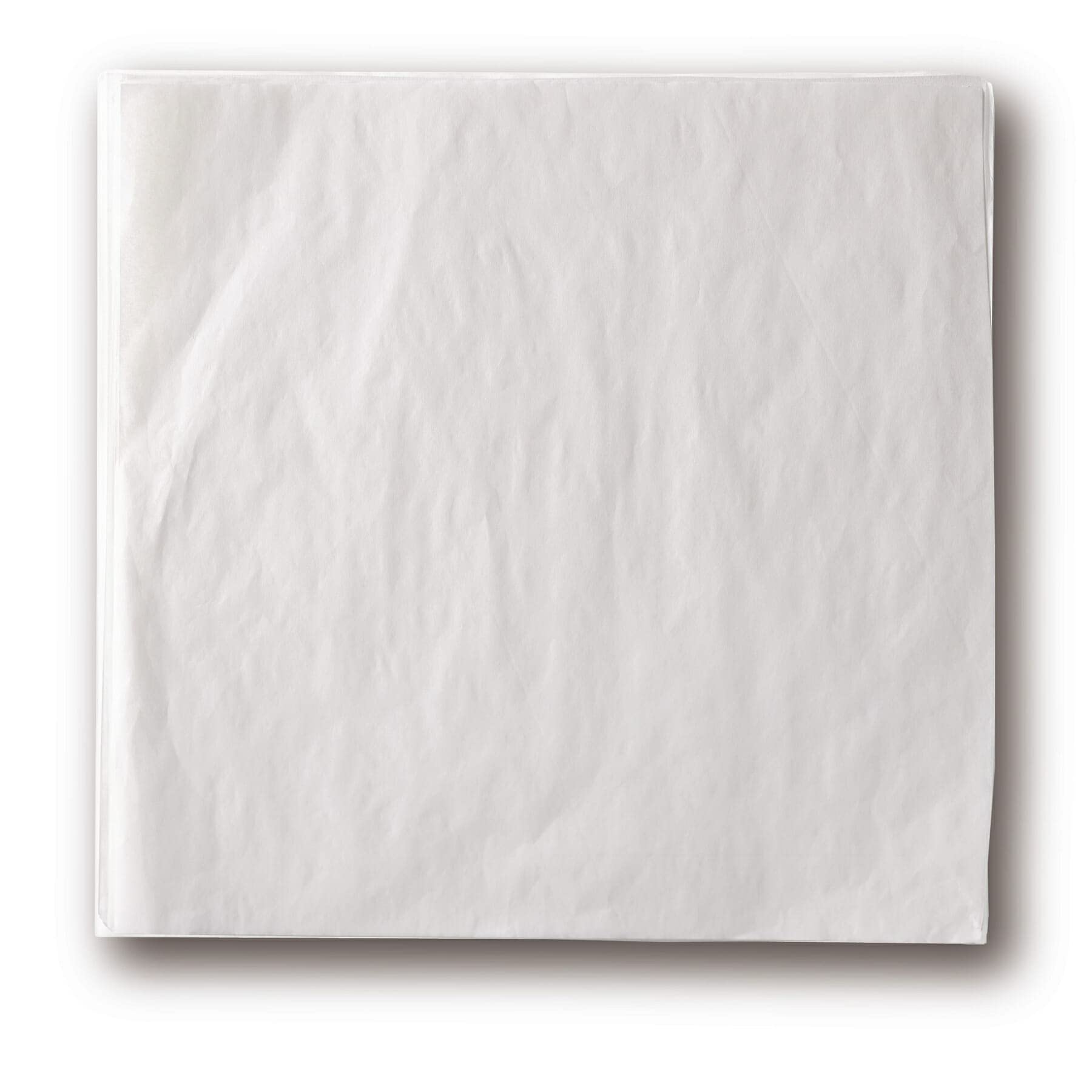 G.E.T. 4-TS1010 12x12 Inch White Food Grade Tissue Paper - 1000 Count Bulk Pack of Food Safe Basket Liners & Deli Wrapping Sheets for Bakery, Sandwich, Meat, Cheese & Party Platter Display
