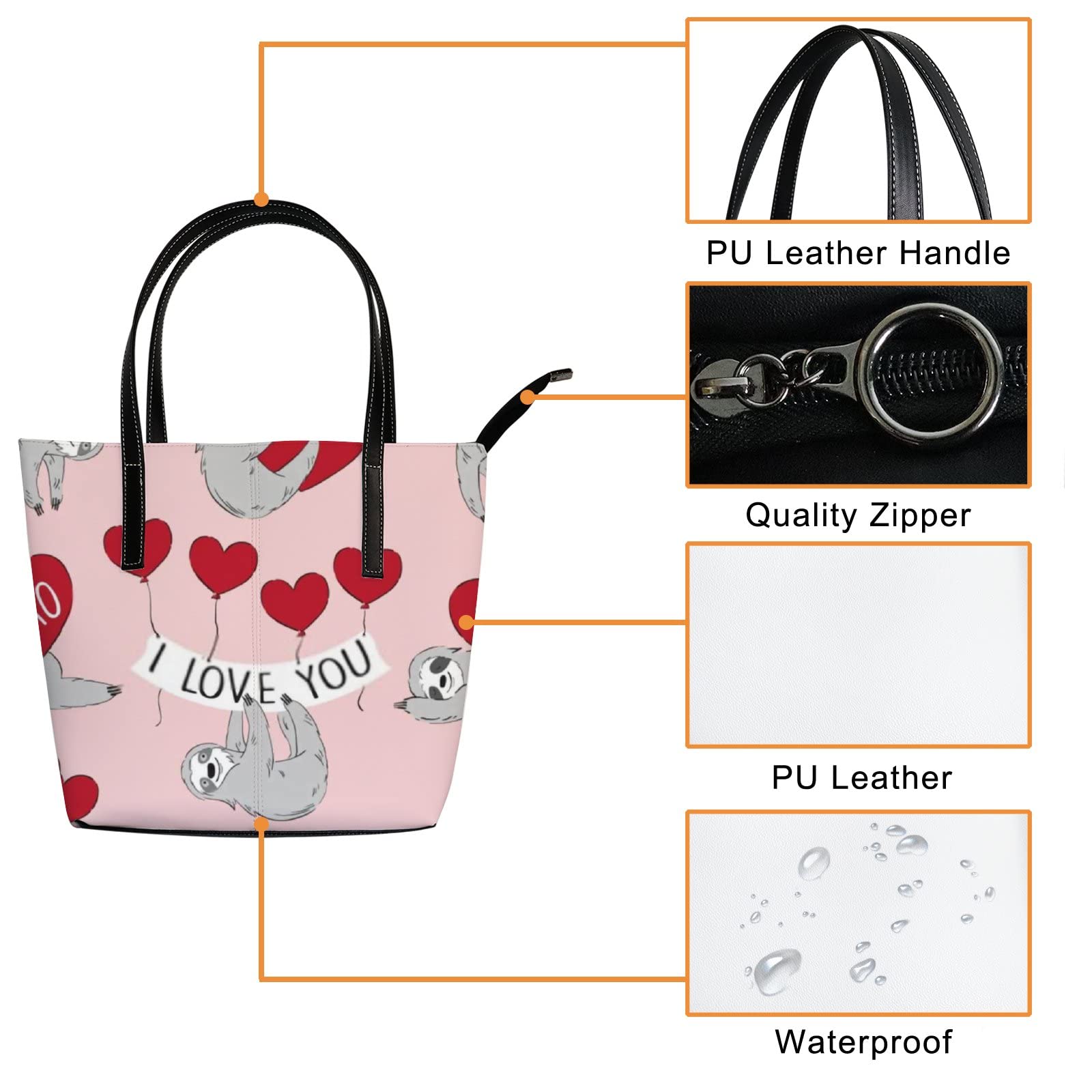 Premium Genuine Leather Tote Bag for Women - Stylish Crossbody Handbag with Adjustable Strap, Spacious Work Tote - Perfect for Office, Travel & Daily Use