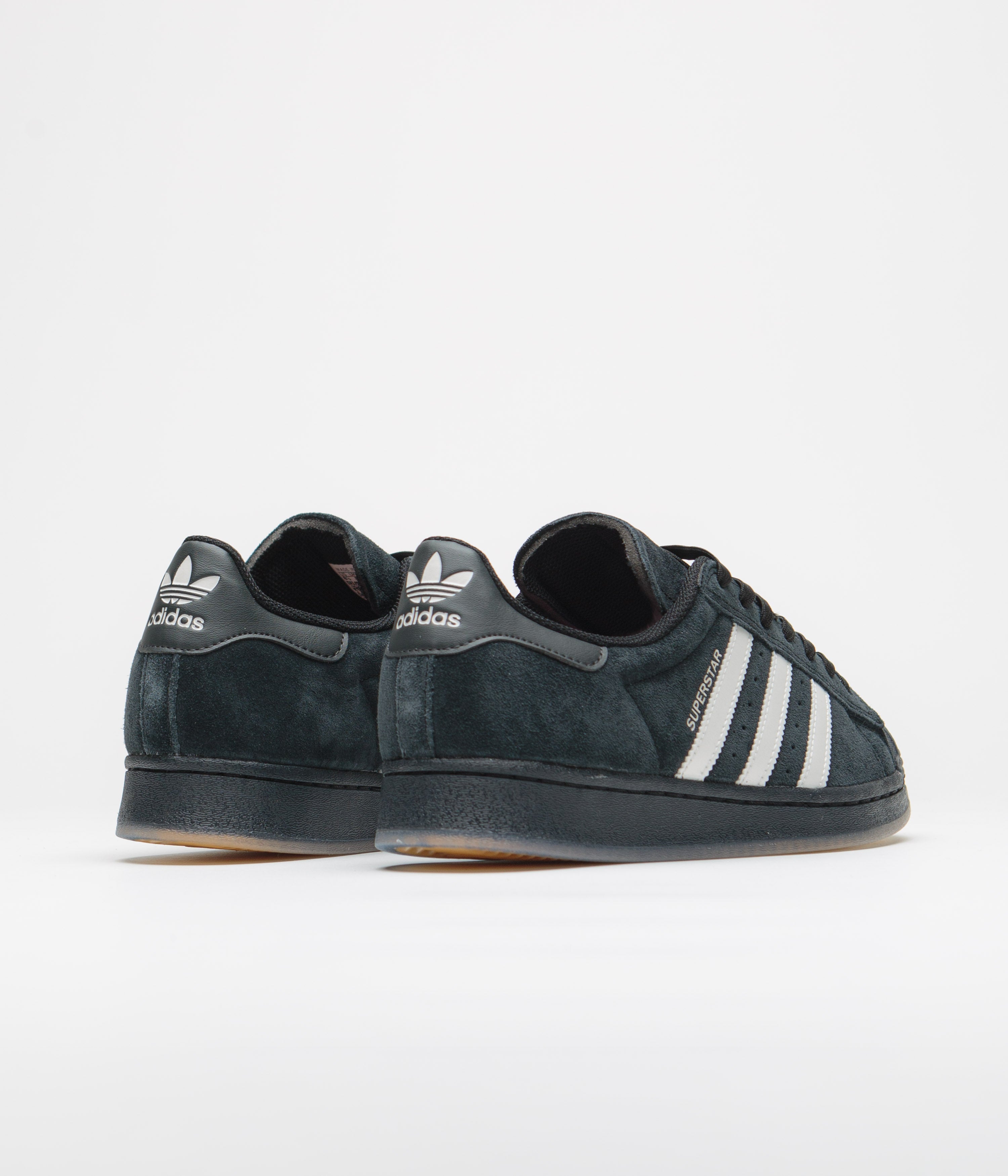 Adidas Superstar ADV Shoes for Men & Women - Core Black / Zero Metallic / Spark - Casual Sneakers for Streetwear, Gym & Everyday Fashion