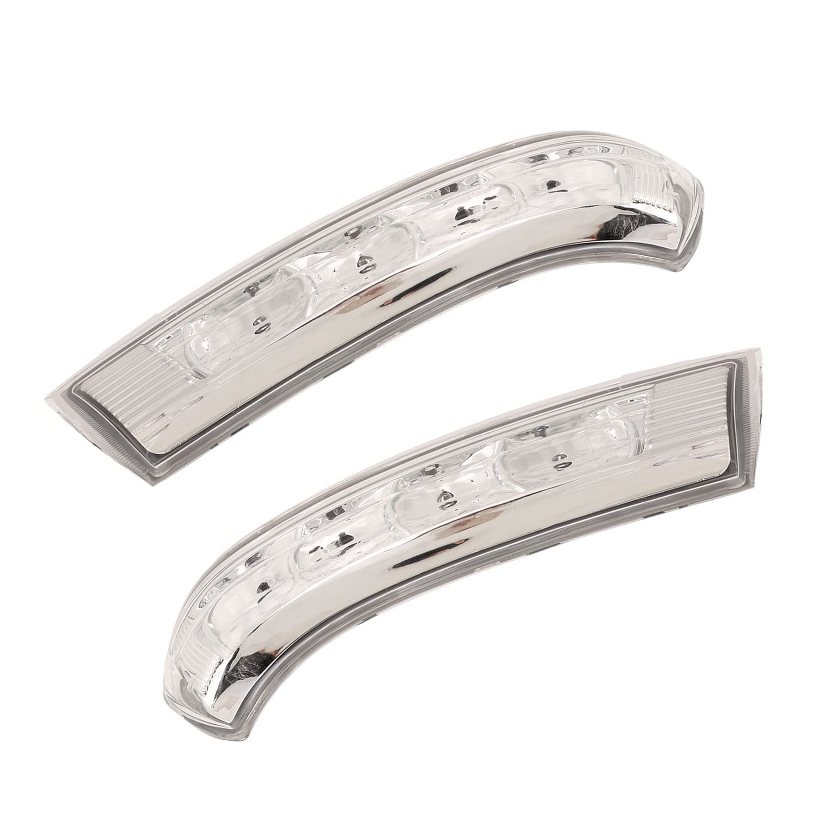 Rearview Mirror Turn Signal Lights - Anti-Scratch, High Luminosity LED Lights (Part# 876233J000) for Car Safety & Style | Perfect for Night Driving & Enhanced Visibility
