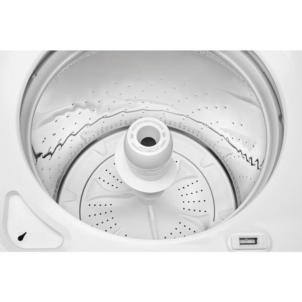 Amana NTW4519JW Large Capacity Top Load Washer with High Efficiency Agitator - Perfect for Family Laundry, Large Loads & Energy Savings