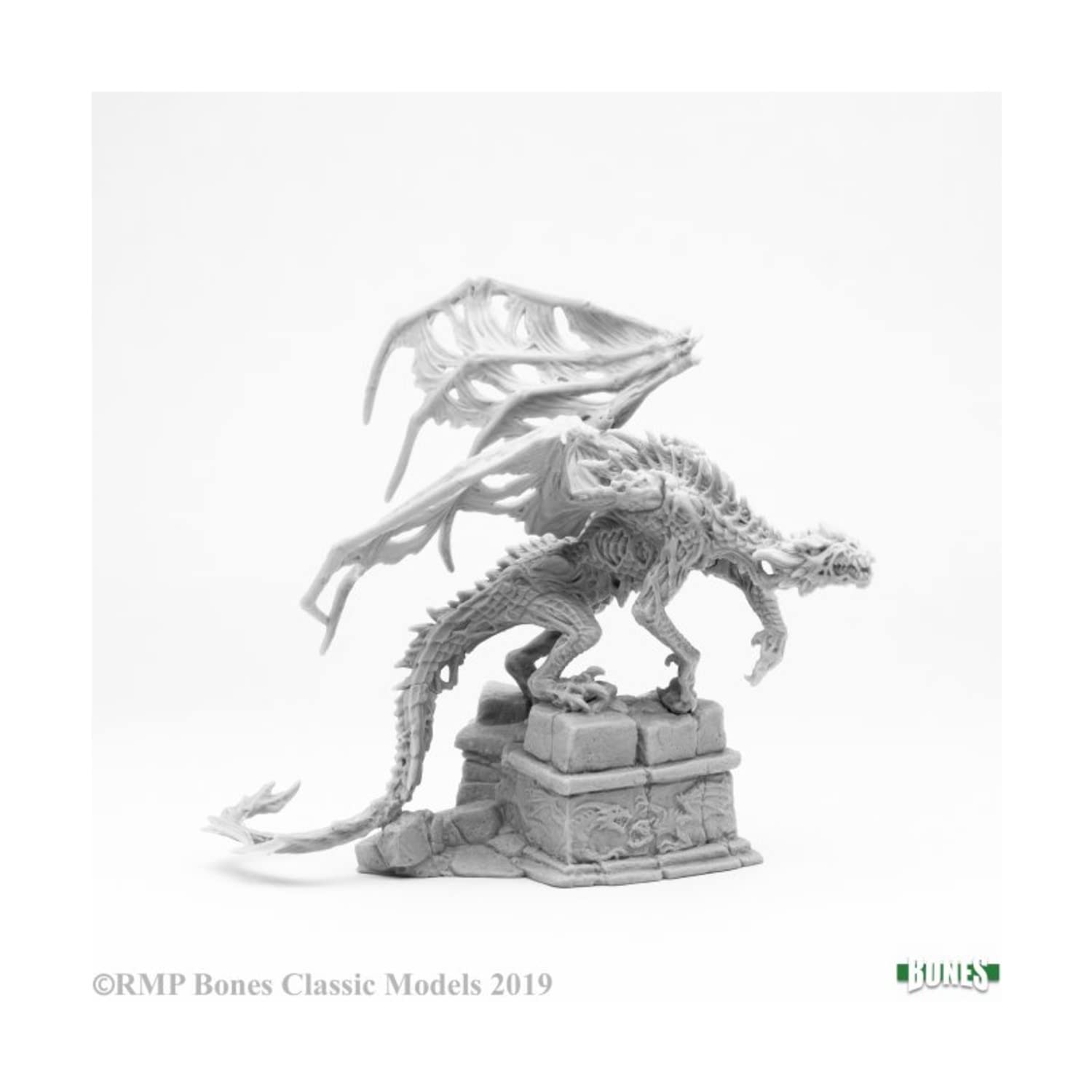 Zombie Dragon Model Kit - Dark Heaven Bones for Tabletop Gaming