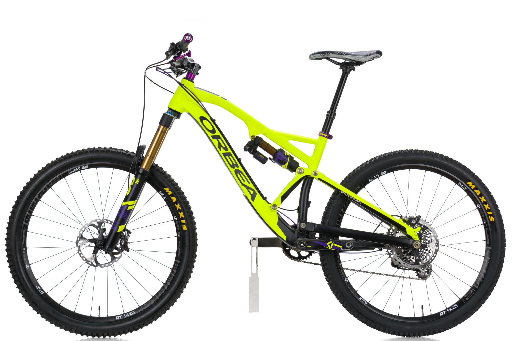 Orbea Rallon X Team 2017 Mountain Bike - Small 16.5