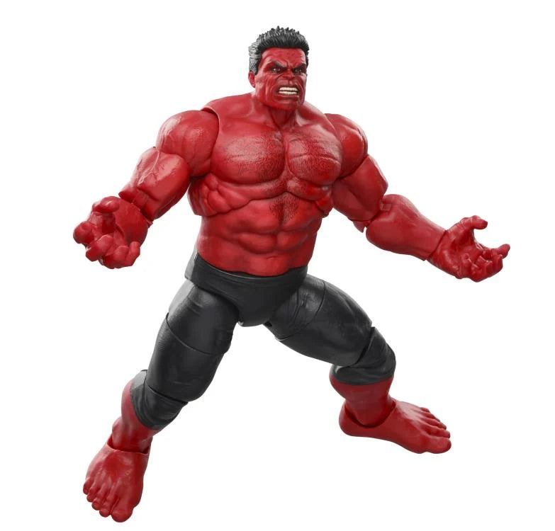 Marvel Legends Red Hulk Action Figure - Captain America: Brave New World Collectible Toy for Superhero Fans | Perfect for Display, Gifts, and Comic Book Collections