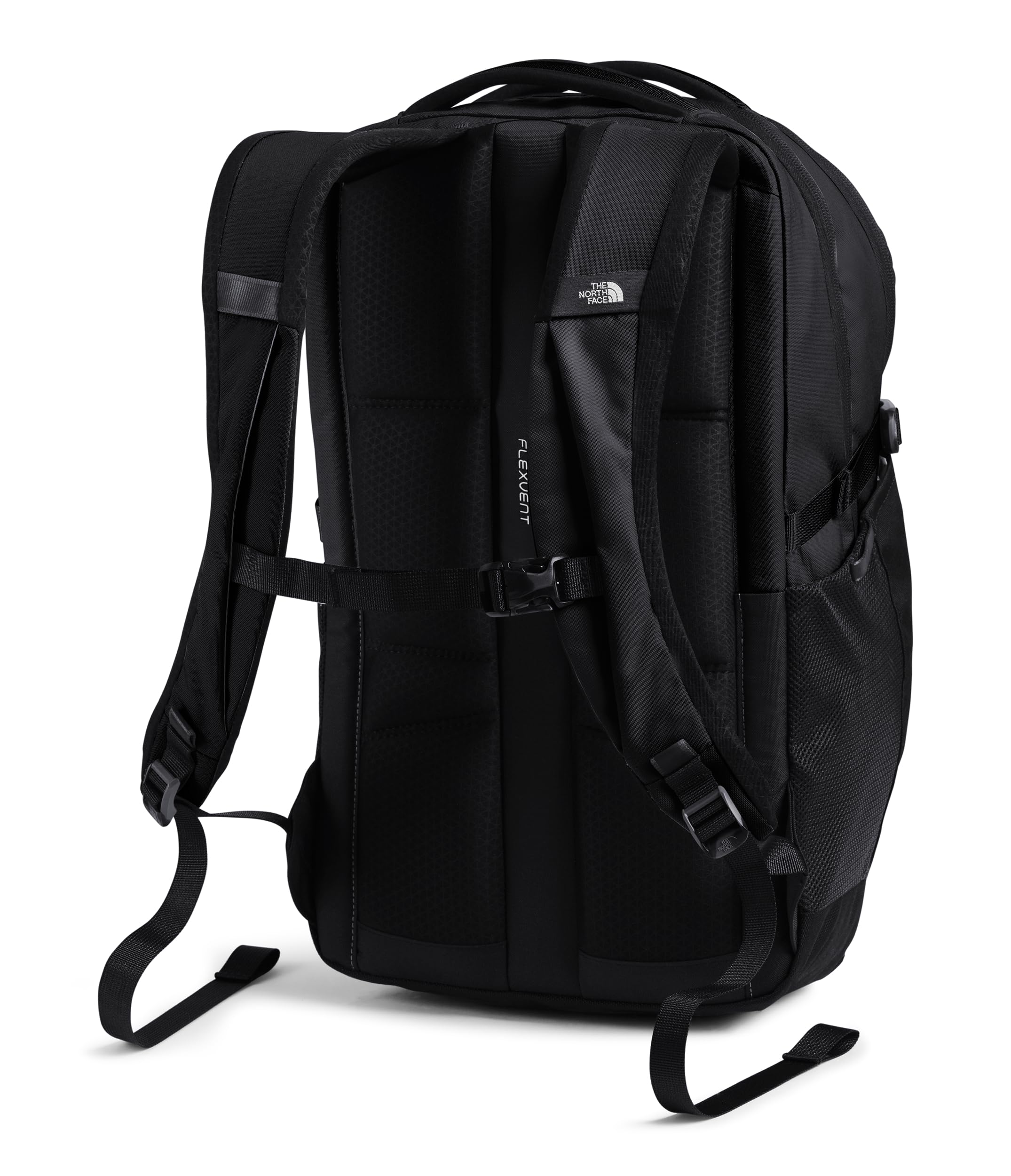 **THE NORTH FACE Pivoter Everyday Laptop Backpack - Durable TNF Black Backpack for Work, School & Travel - One Size Fits All**
