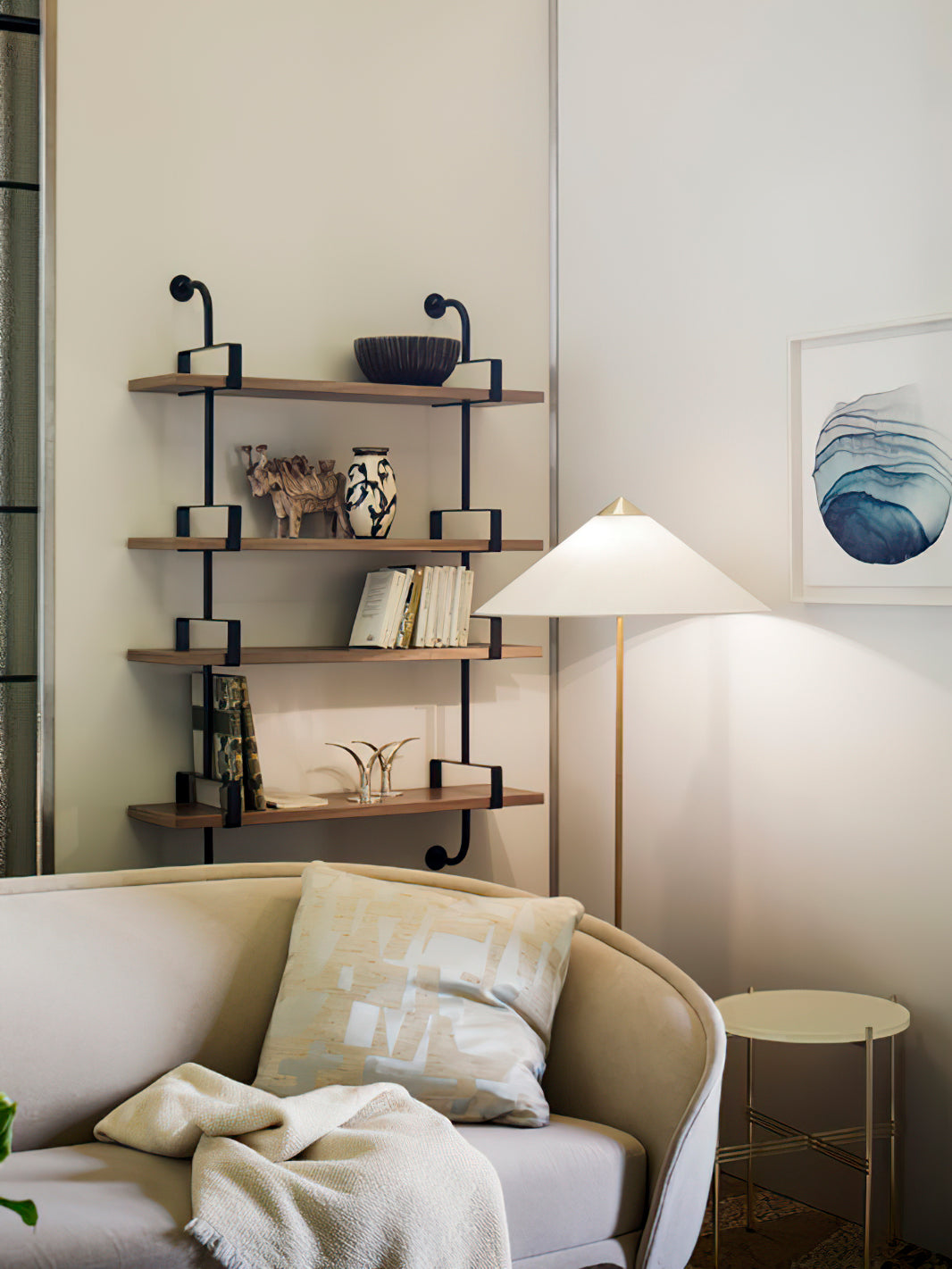 Modern Chinese Hat Floor Lamp - Stylish Rattan Shade for Living Room, Bedroom & Office Decor - Perfect for Cozy Ambiance and Reading Nook Lighting