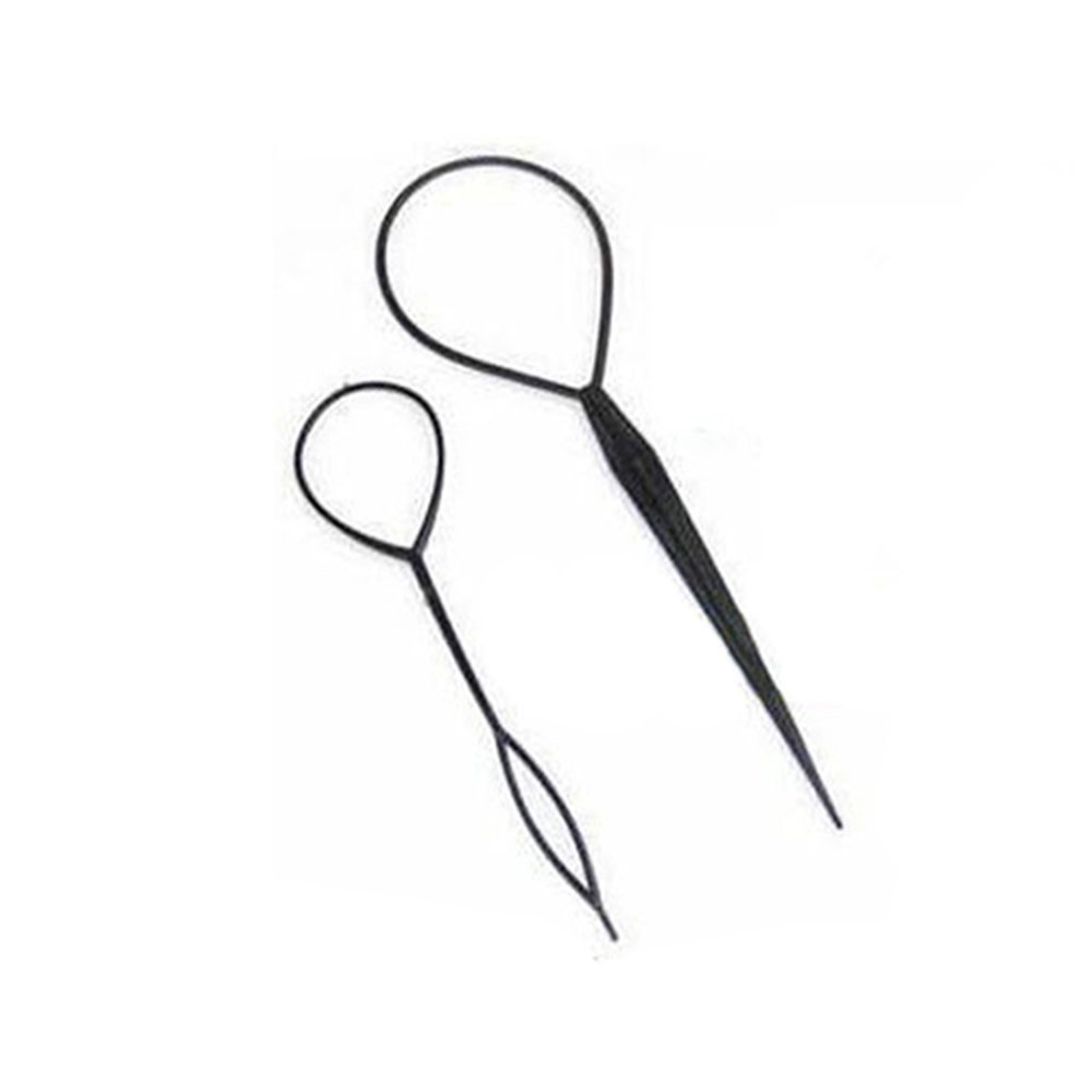 Funie 2-Pack Topsy Tail Hair Braid Tool - Easy Ponytail Styling Kit for Women & Girls - Perfect for School, Parties & Everyday Hairstyles