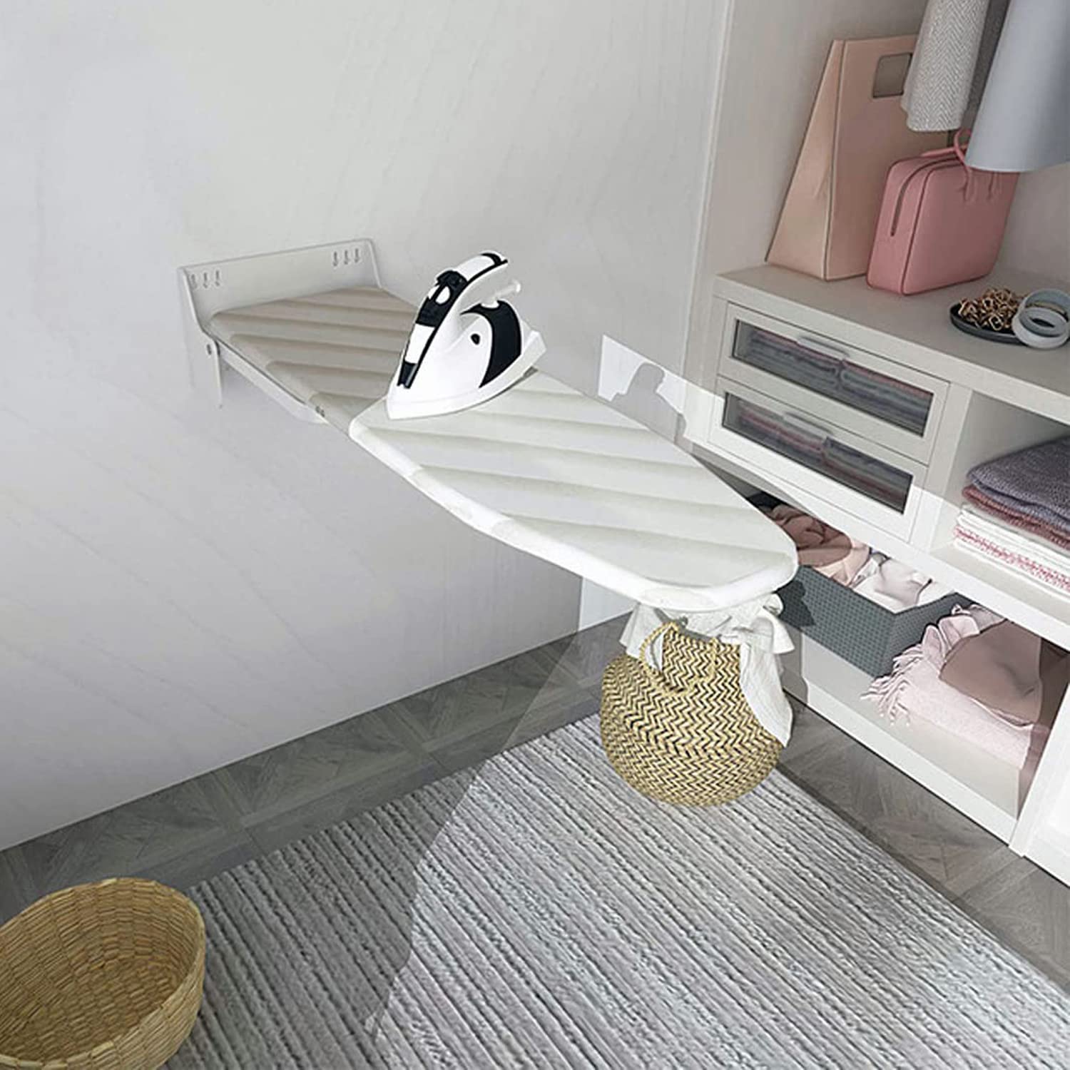 **Heavy Duty Ironing Board 37.4