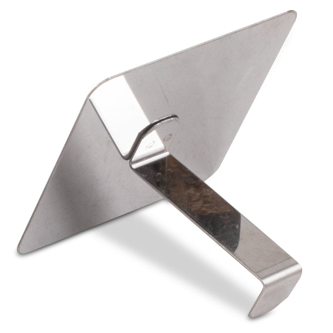 3.14in (8cm) Square Tart Mold Dough Pusher - Perfect for Baking Pastries, Tarts, and Desserts at Home or Professional Kitchens