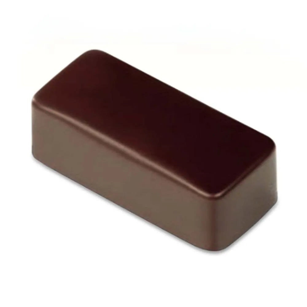 21-Piece Rectangular Smooth Chocolate Mold Set - Premium Silicone Baking Molds for Homemade Chocolates, Candy Making, Cake Decorating & DIY Desserts - Perfect for Valentine's Day, Christmas Gifts & Party Treats