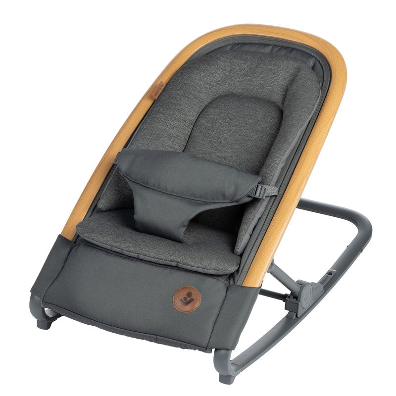 Maxi Cosi Kori Rocker - Lightweight Baby Rocker with Adjustable Recline & Vibration - Perfect for Nursery, Travel & Soothing Newborns