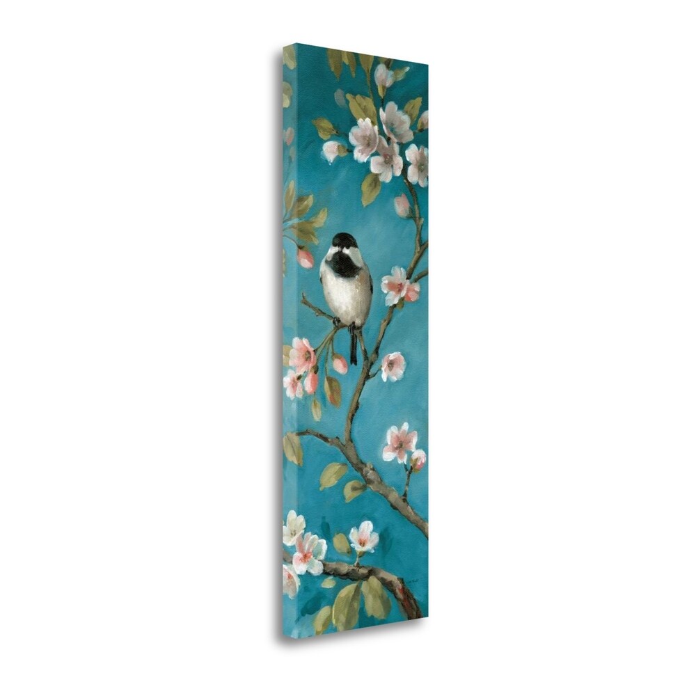 Blossom IV by Lisa Audit - Premium Fine Art Giclee Print on Gallery Wrapped Canvas, Ready to Hang Wall Decor for Living Room, Bedroom & Office