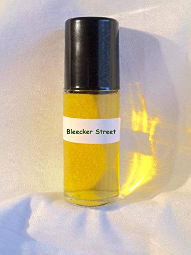Premium Bleecker Street Perfume for Men & Women - 1 oz Luxury Body Oil | Long-Lasting Fragrance for Date Nights, Office & Special Occasions