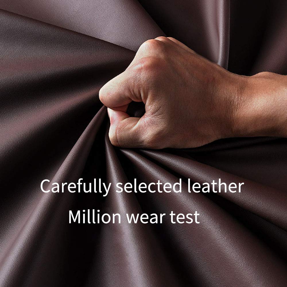 Premium Red Wine Leather Car Floor Mats for BMW 3 Series E92 E93 (2008-2012) - 318i 320i 325i 328i 330i 335i 320d 325d - Luxury Carpet Protection & Interior Upgrade - Perfect for Daily Commute, Road Trips & Car Shows