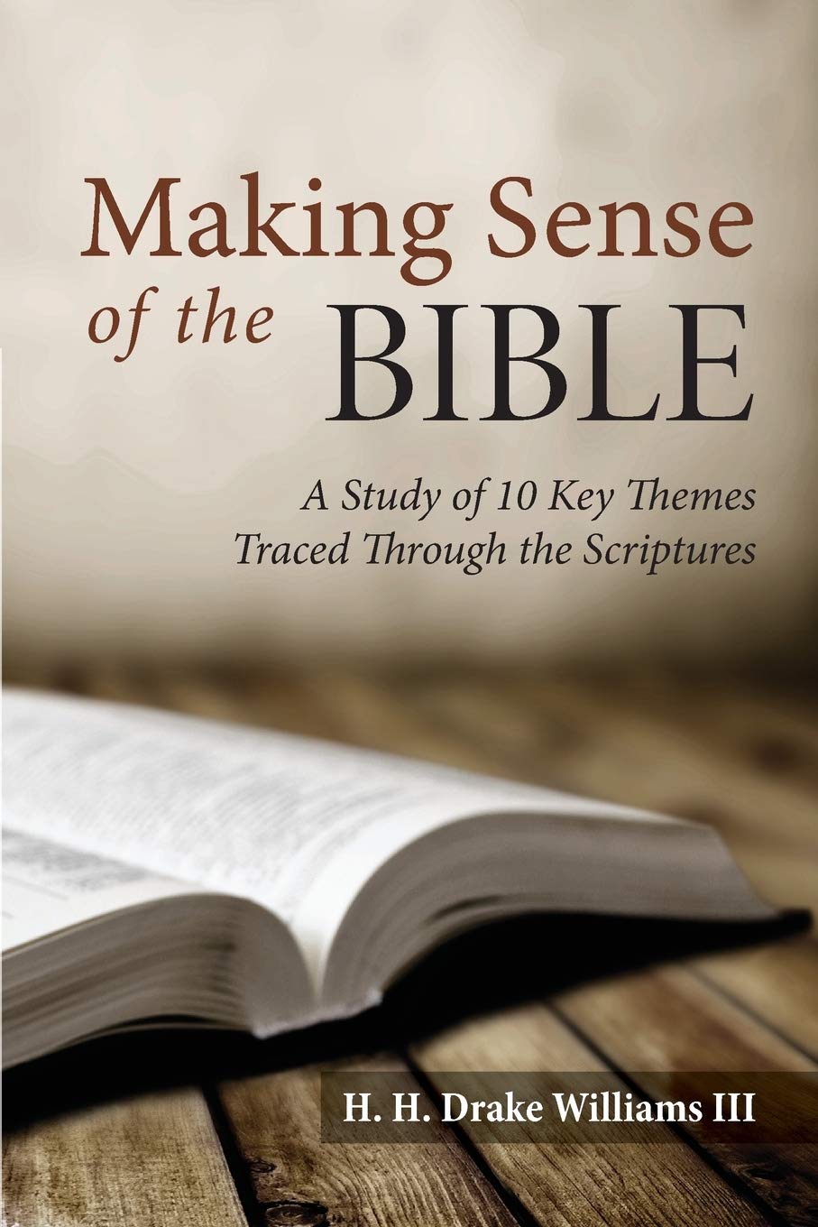 Making Sense of the Bible: Exploring 10 Key Biblical Themes - Scripture Study Guide for Personal Devotion & Small Group Discussions