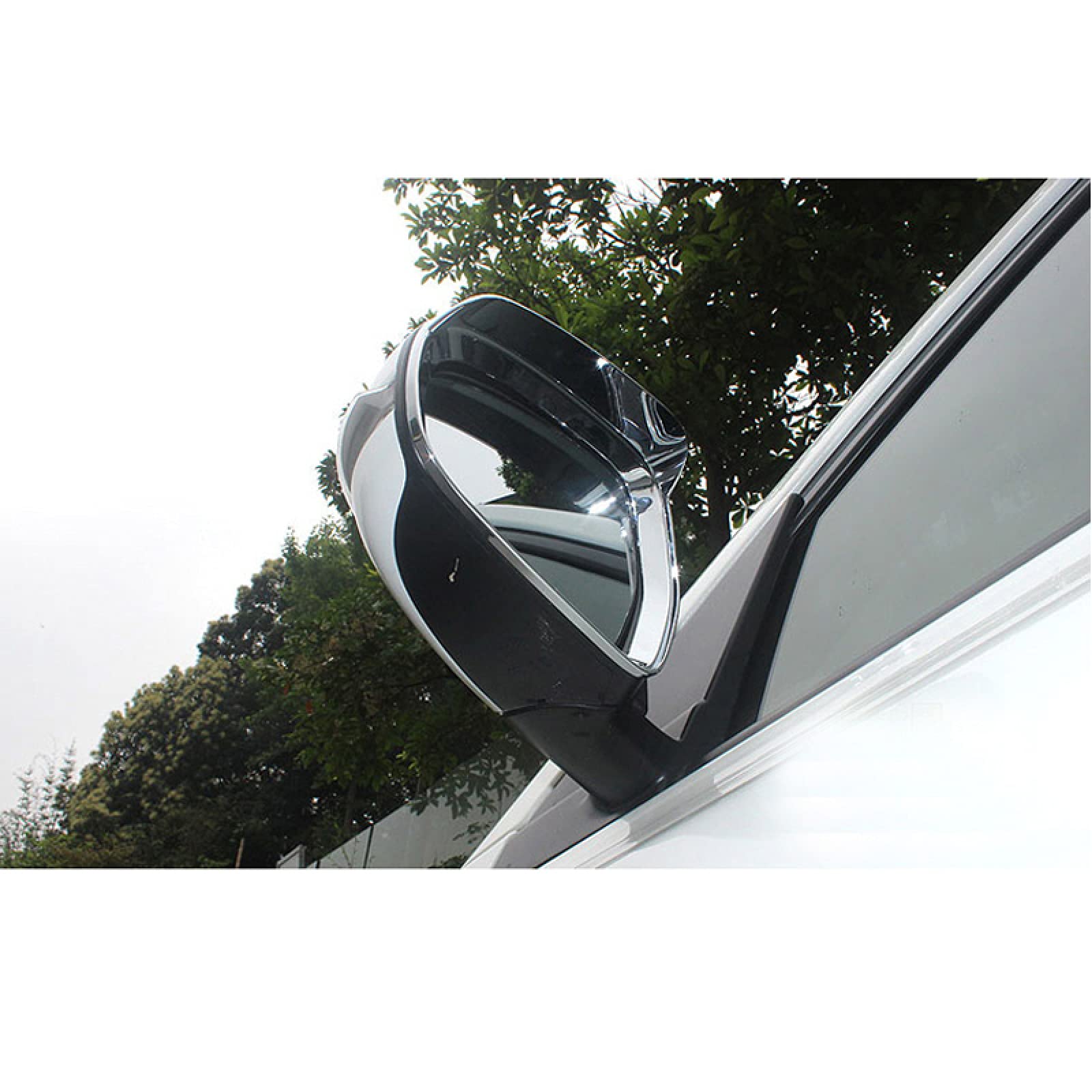 2016-2017 Suzuki Vitara Chrome Rearview Mirror Cover - Exterior Car Accessories Trim Frame for Style & Protection | Perfect for Daily Driving, Road Trips & Car Shows