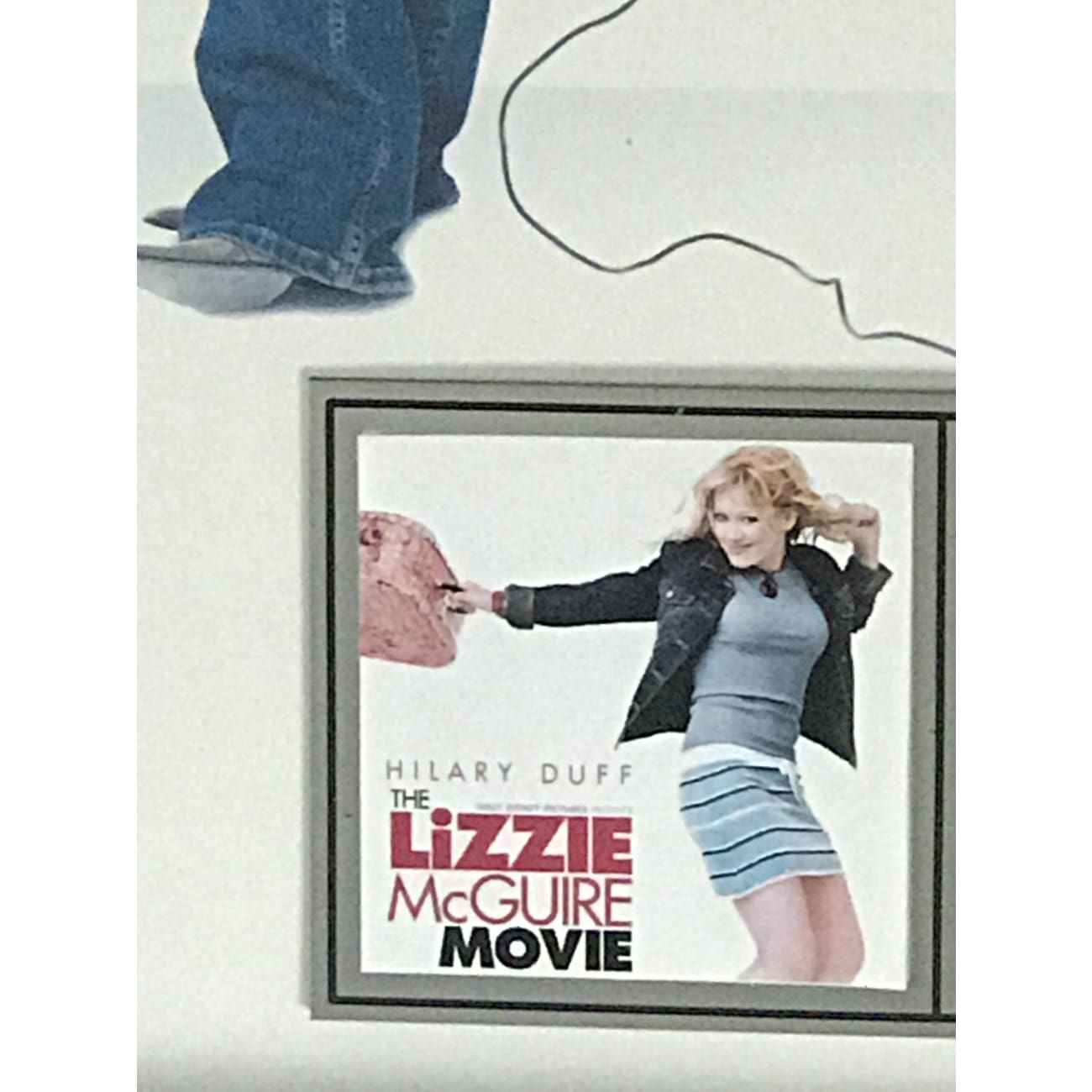 Disney Lizzie McGuire Movie Soundtrack by Hilary Duff - RIAA Certified Platinum Album - Perfect for Fans, Collectors & 90s Nostalgia