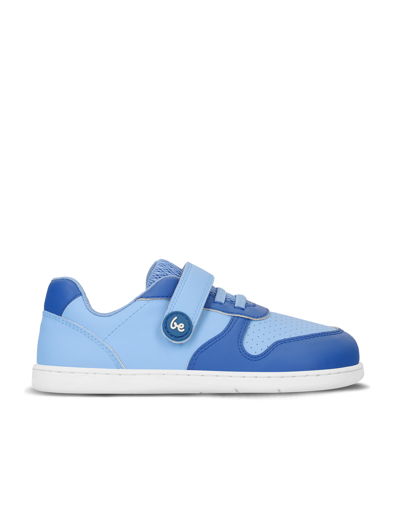 Be Lenka Scoot Kids Barefoot Sneakers - Light & Royale Blue | Flexible & Comfortable for Active Play, School & Outdoor Adventures