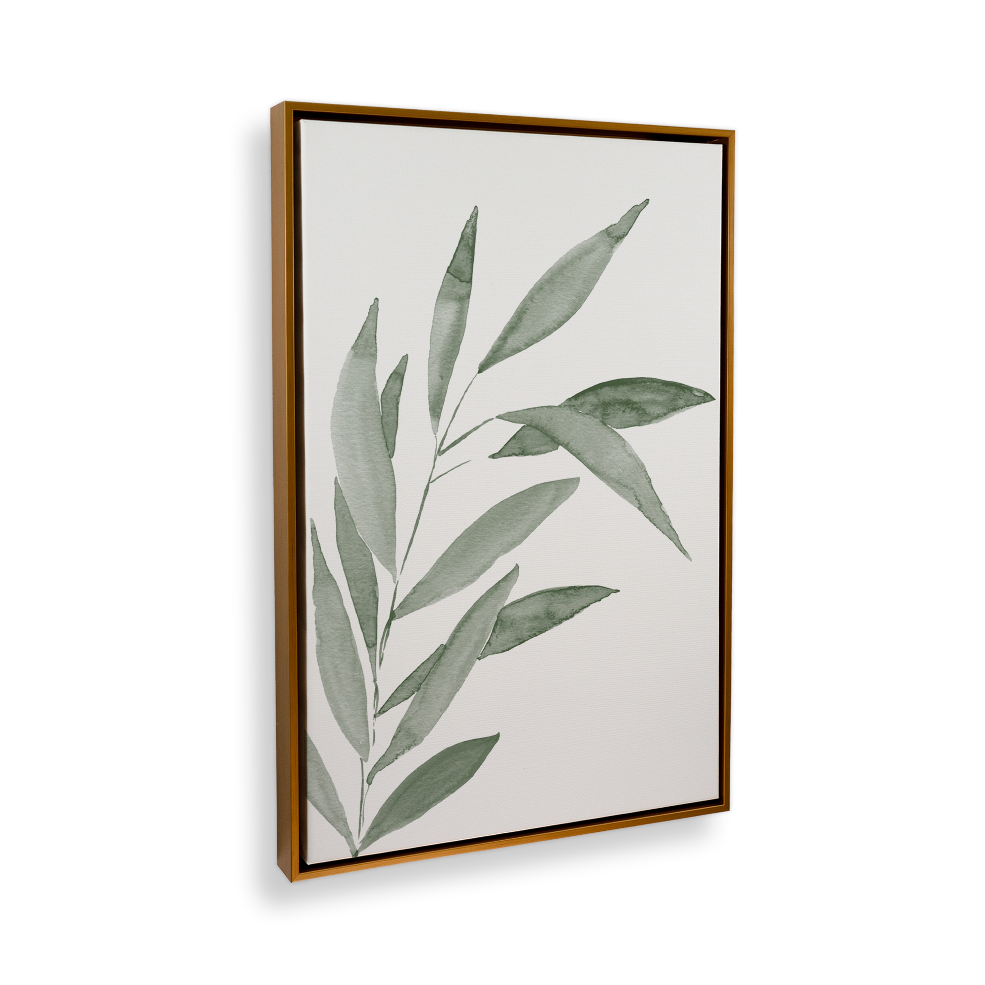 Duet in Silence I - Abstract Art Painting on Canvas for Living Room, Bedroom & Office Decor | Modern Wall Art for Home & Workspace